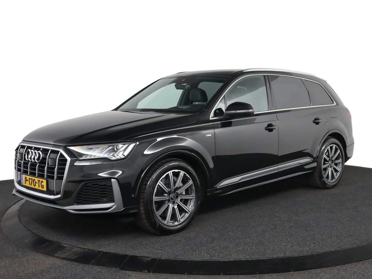 Audi Q7 - 55 TFSI e quattro Pro Line S 100% dealerondh. zeer netjes - AutoWereld.nl
