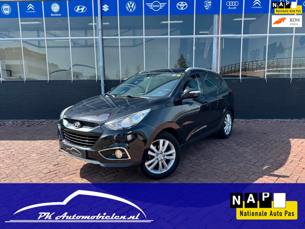Hyundai ix35 - 2.0i i-Catcher **PANODAK + CAMERA + THAAK + KEYLESS** - AutoWereld.nl