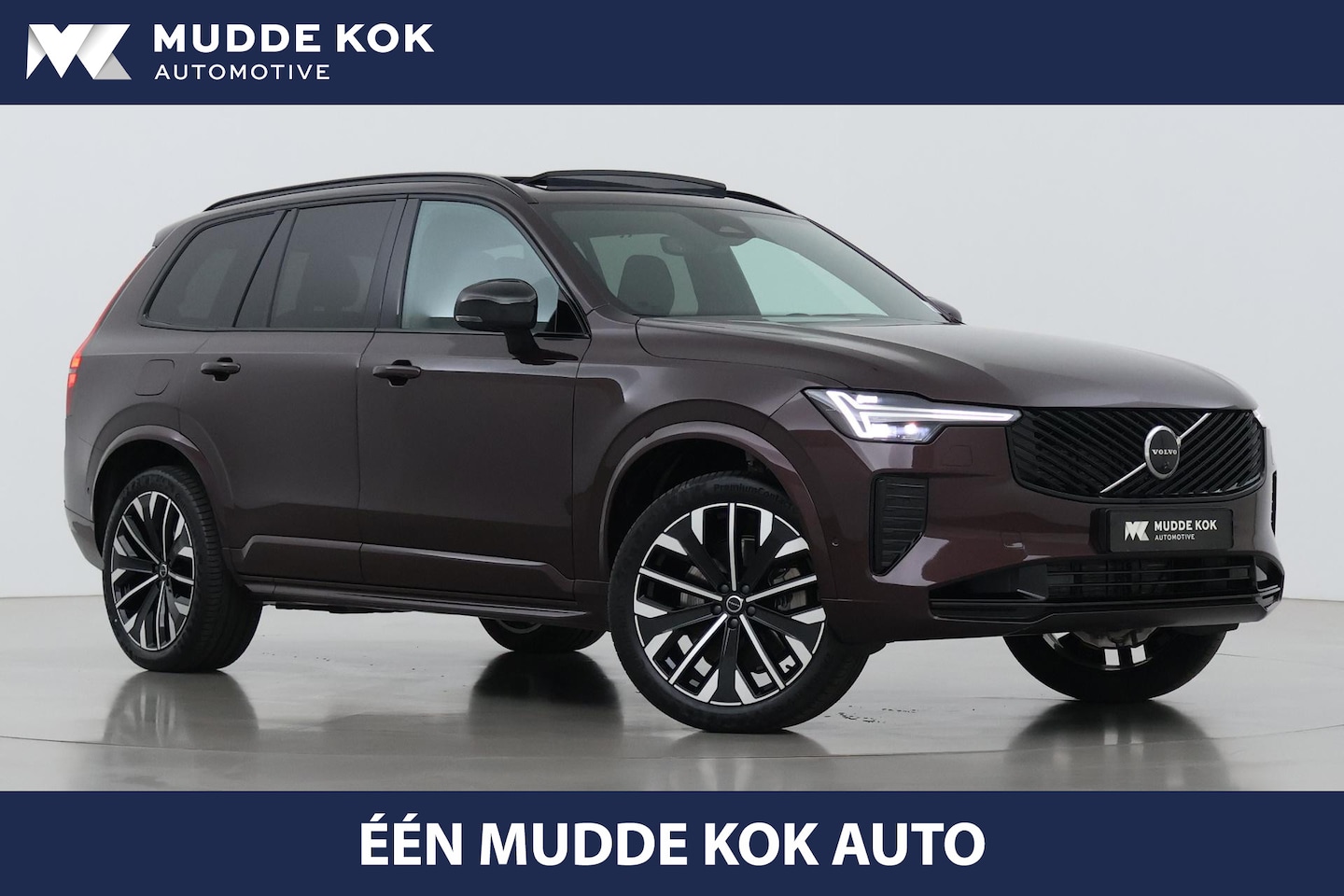 Volvo XC90 - T8 Ultra Dark | Harman/Kardon | Trekhaak | Panoramadak | 360° Camera | Head-Up | Pilot Ass - AutoWereld.nl