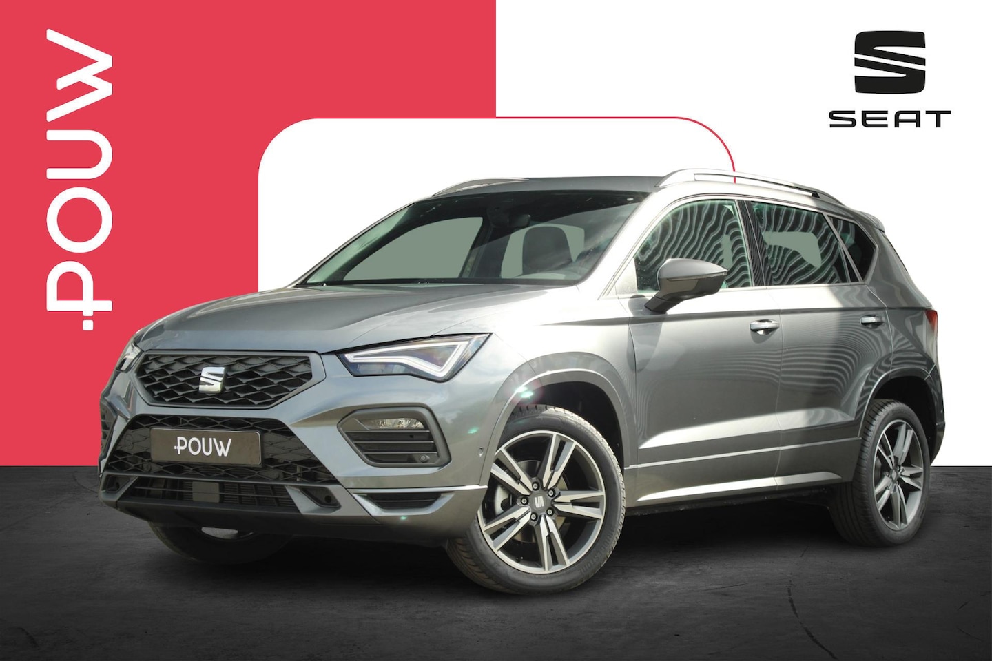 SEAT Ateca - 1.5 TSI 150pk DSG FR Business Intense | Trekhaak Wegklapbaar | 18" Velgen - AutoWereld.nl