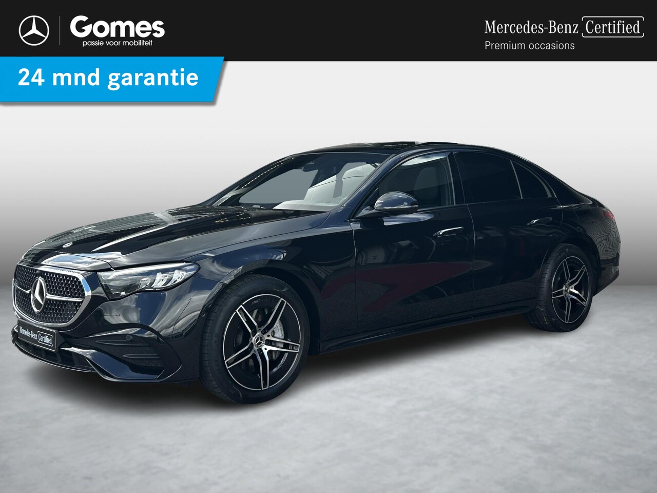 Mercedes-Benz E-klasse - 300 e AMG | Panoramadak | MBUX Superscreen | Burmester - AutoWereld.nl