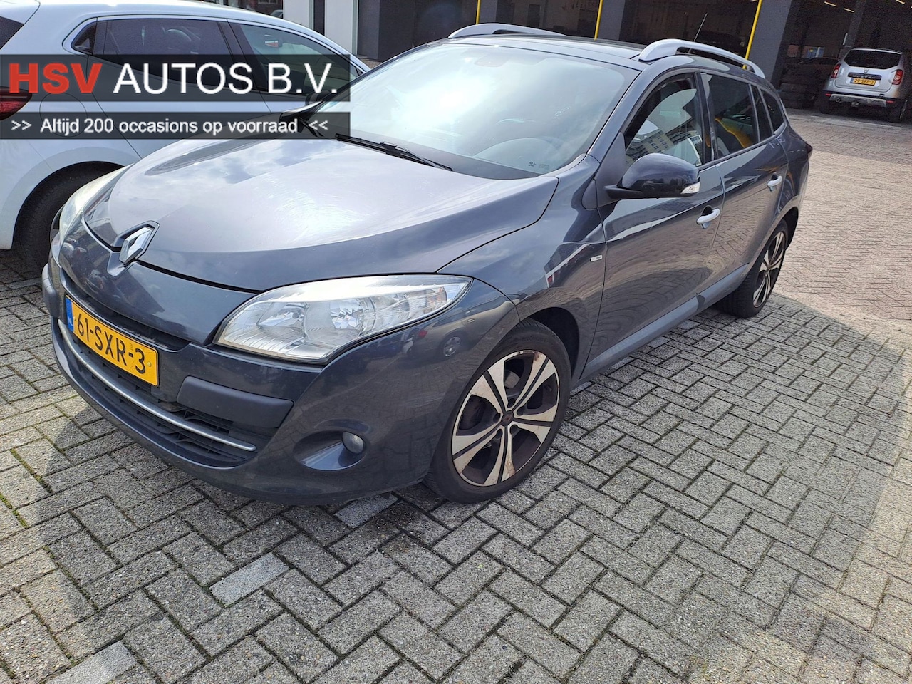 Renault Mégane Estate - 1.4 TCe Bose navi LM airco org NL - AutoWereld.nl