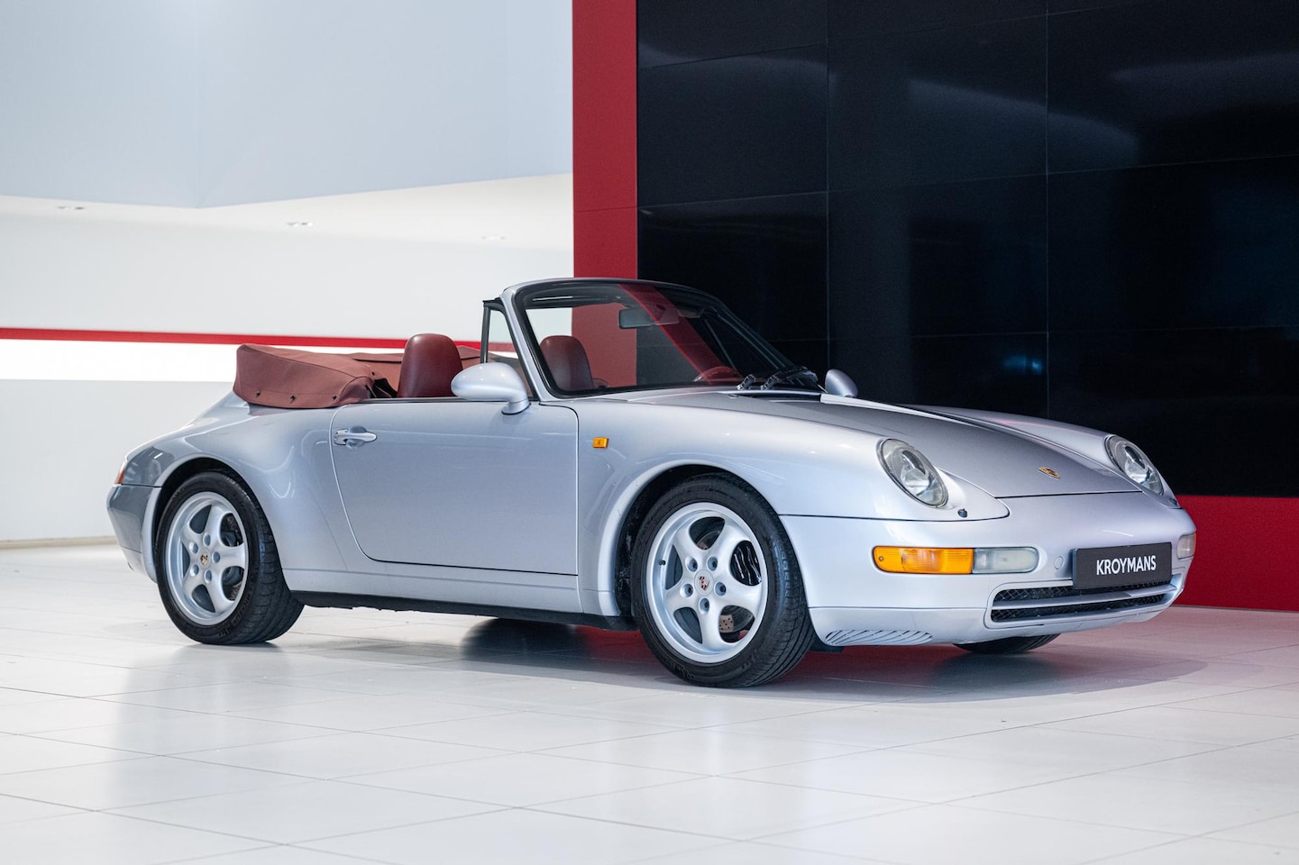 Porsche 911 Cabrio - Carrera - Kroymans - AutoWereld.nl