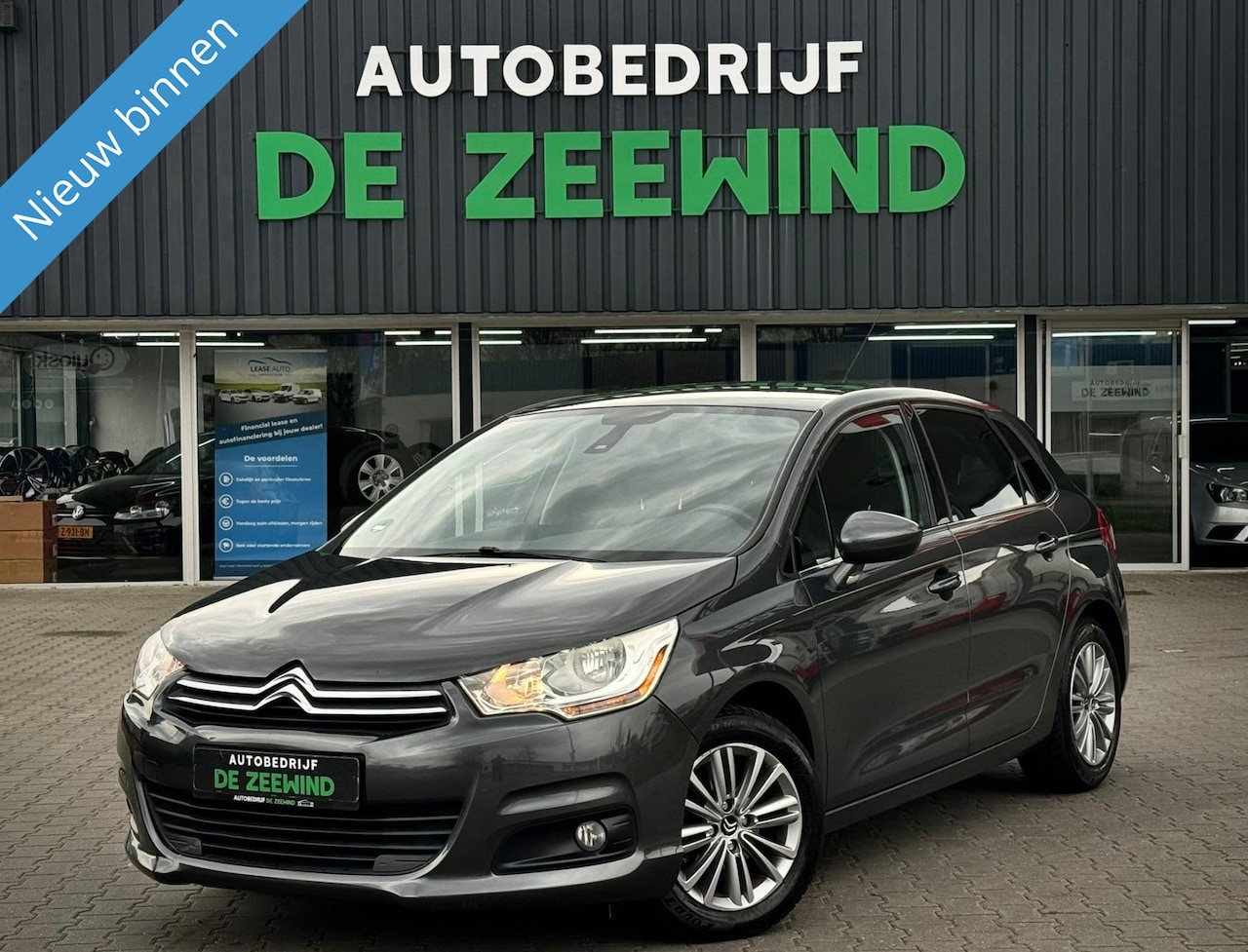 Citroën C4 - 1.6 VTi Tendance|airco|Rijklaar - AutoWereld.nl