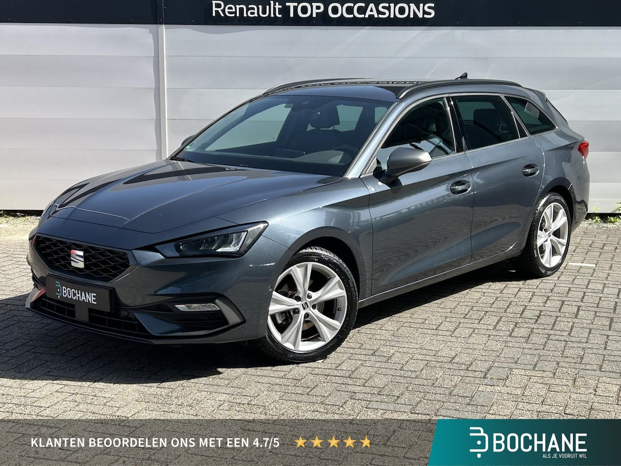 SEAT Leon Sportstourer - 1.5 eTSI FR Business Intense | Navigatie | Camera | Apple & Android Carplay | Adaptive Cru - AutoWereld.nl