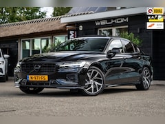 Volvo S60 - 2.0 Recharge T6 AWD R-Design Panoramadak I Camera I Memory I Leder I Adaptive Cruise I Pil