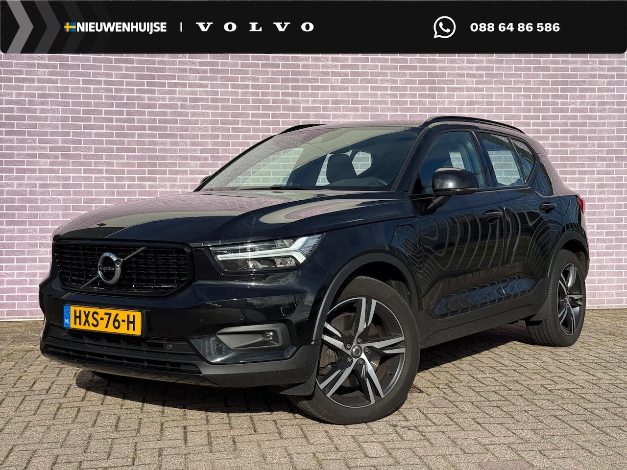 Volvo XC40 - 1.5 T5 Recharge Business Pro | Trekhaak | Parkeercamera | Cruise Control | Stoel/stuur ver - AutoWereld.nl