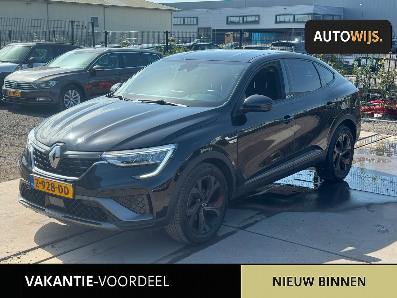 Renault Arkana - 1.3 mild hybrid 160 R.S. line|AUT|CAMERA|LEDER|ACC|NAVI|LED - AutoWereld.nl