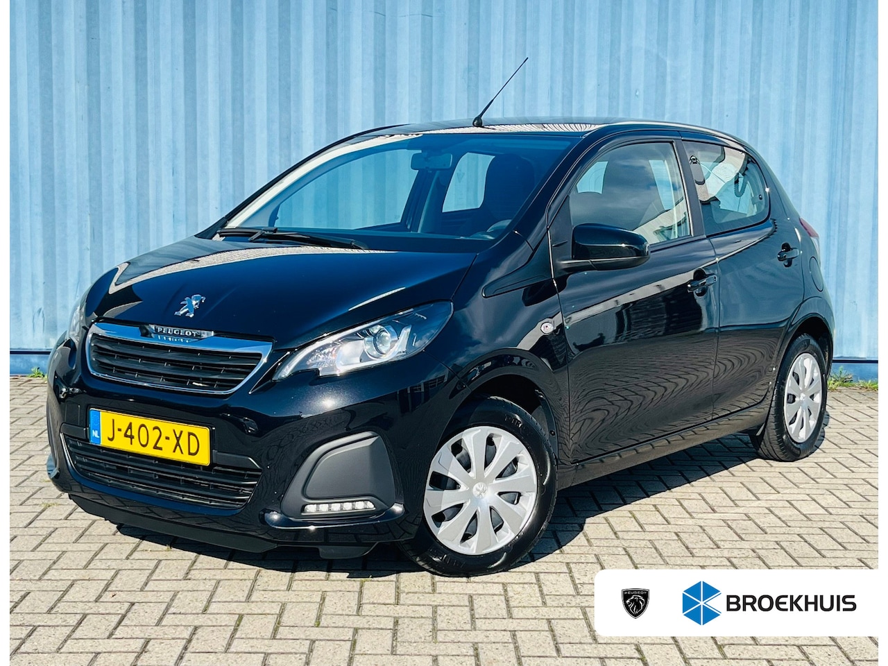 Peugeot 108 - 1.0 e-VTi Active Achteruitrijcamea | Apple carplay & Android auto | Airco | Stuurwiel mult - AutoWereld.nl