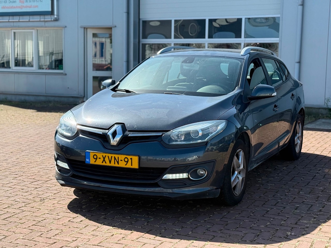 Renault Mégane Estate - 1.5 dCi Expression Export - AutoWereld.nl