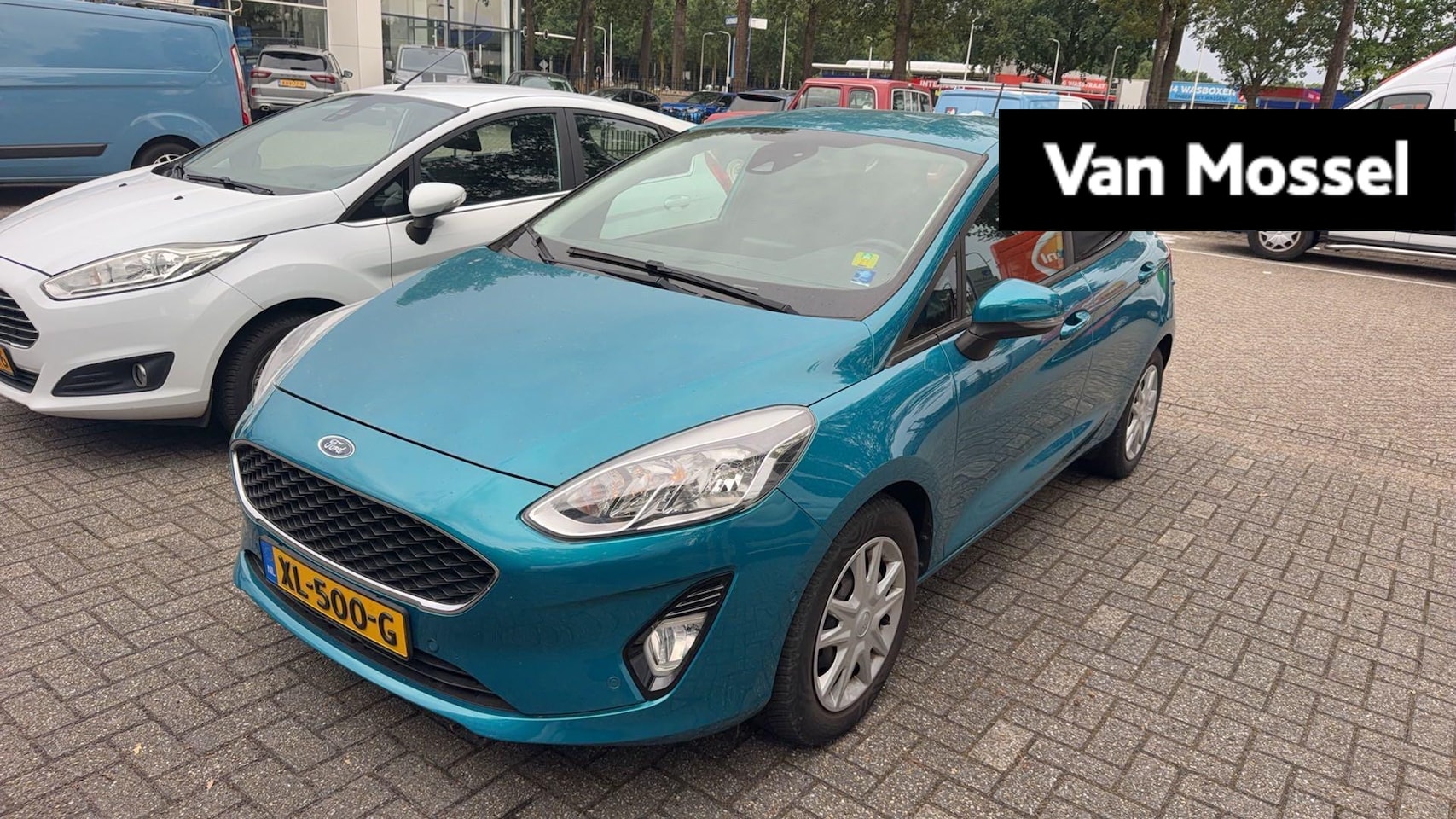 Ford Fiesta - 1.0 EcoBoost Titanium navigatie | apple carplay/ android auto | winterpack | addaptive cru - AutoWereld.nl