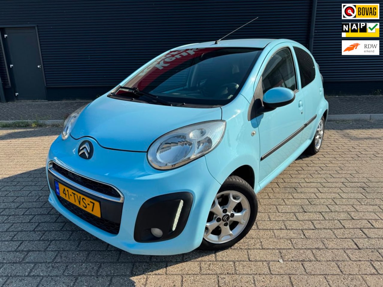 Citroën C1 - 1.0 First Edition 1.0 First Edition - AutoWereld.nl