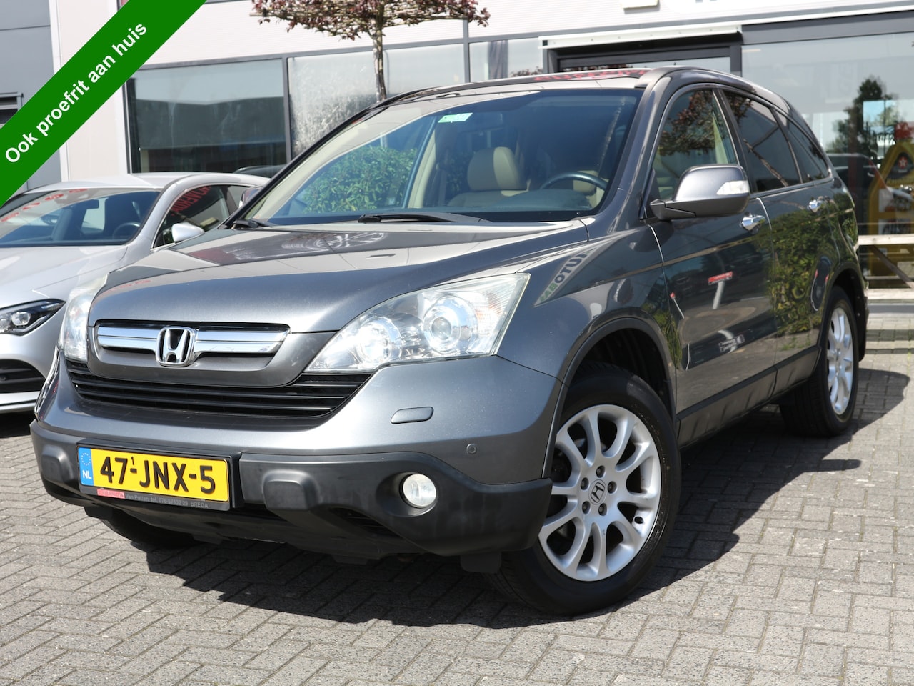 Honda CR-V - 2.0i EXECUTIVE 4WD TREKHAAK CLIMA 1E EIGENAAR - AutoWereld.nl