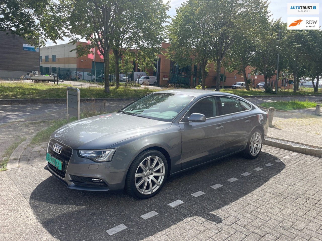 Audi A5 Sportback - 1.8 TFSI Business Edition BJ 2014 | 1 Jaar GARANTIE | LM VELGEN - AutoWereld.nl