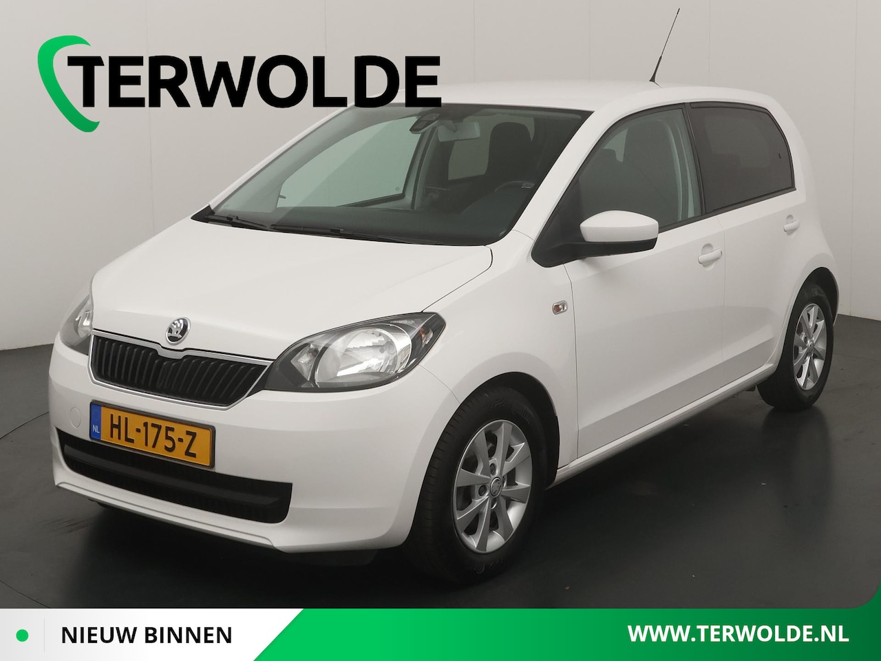 Skoda Citigo - 1.0 Greentech Fresh | Airco | Navigatie | - AutoWereld.nl
