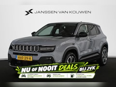 Jeep Avenger - 1.2 e-Hybrid Altitude JBL Keyless Elektrische Achterklep
