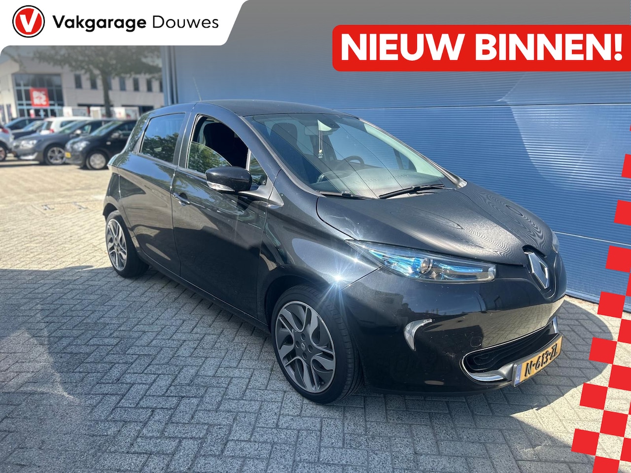 Renault Zoe - Q90 Life Quickcharge 41 kWh (ex Accu) |SOH 96%| - AutoWereld.nl