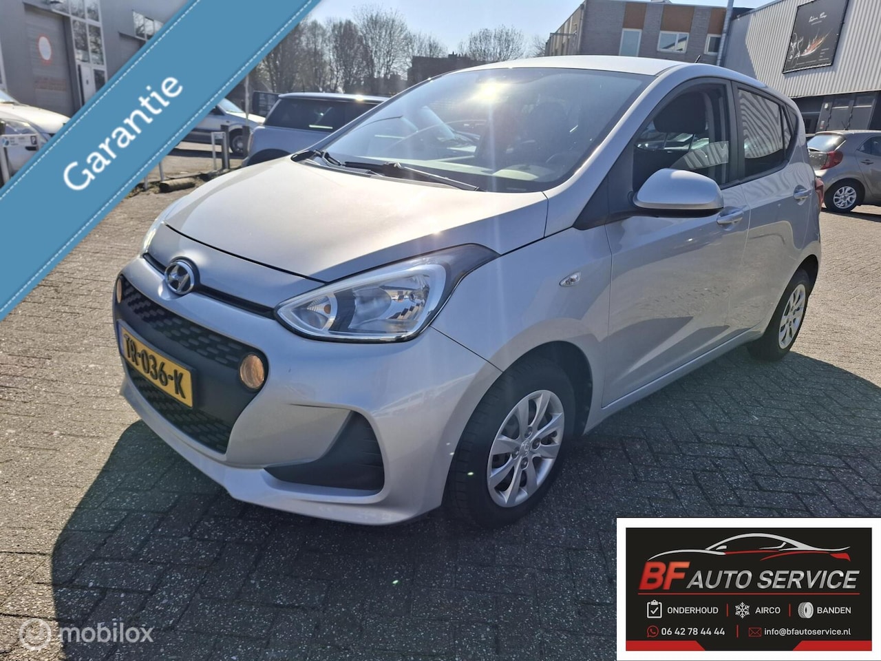Hyundai i10 - 1.0i Comfort Airco zuinig, compact en betrouwbaar! - AutoWereld.nl