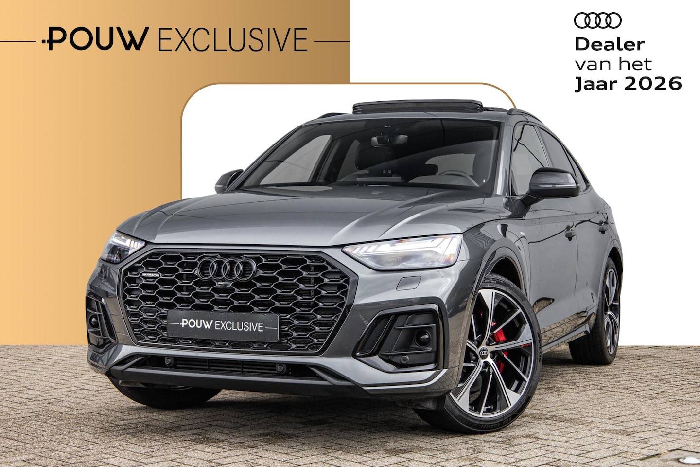 Audi Q5 Sportback - 55 TFSIe 367pk quattro S edition | Luchtvering | Trekhaak | Panoramadak - AutoWereld.nl