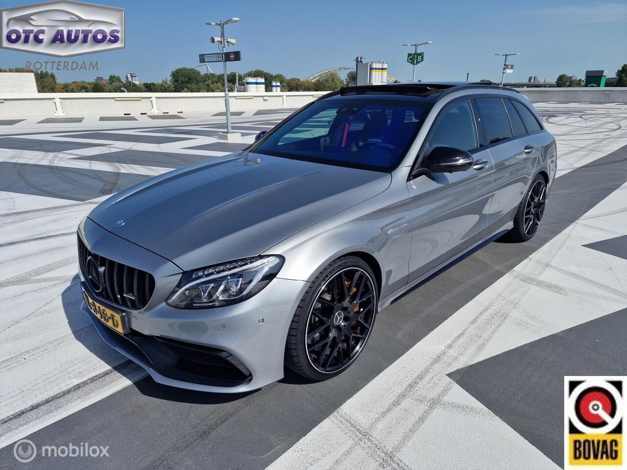 Mercedes-Benz C-klasse Estate - AMG 63 S Edition 1 / Keramisch /Schaalstoelen /Pano - AutoWereld.nl