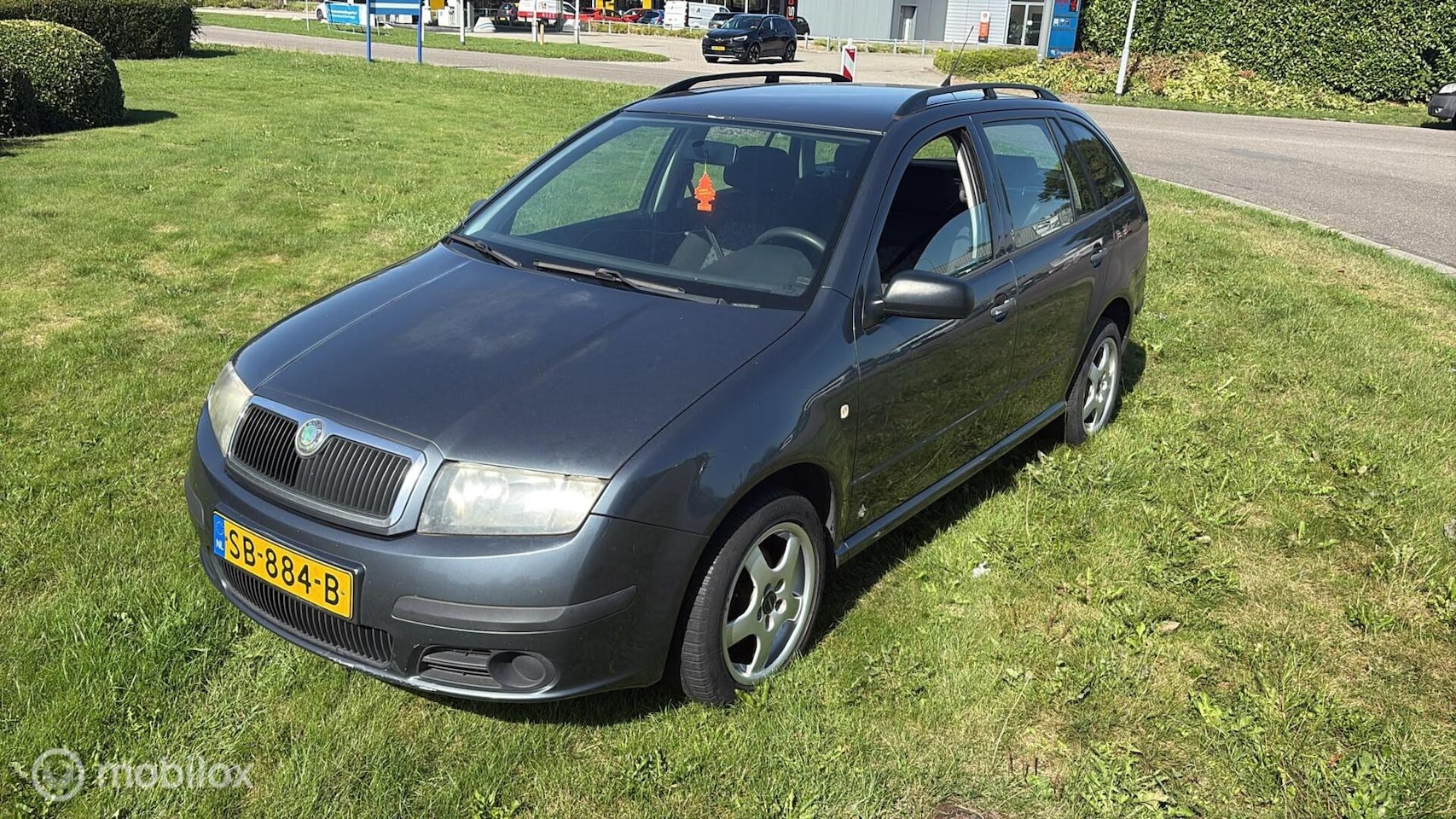 Skoda Fabia Combi - 1.4-16V Ambiente 1.4-16V Ambiente - AutoWereld.nl