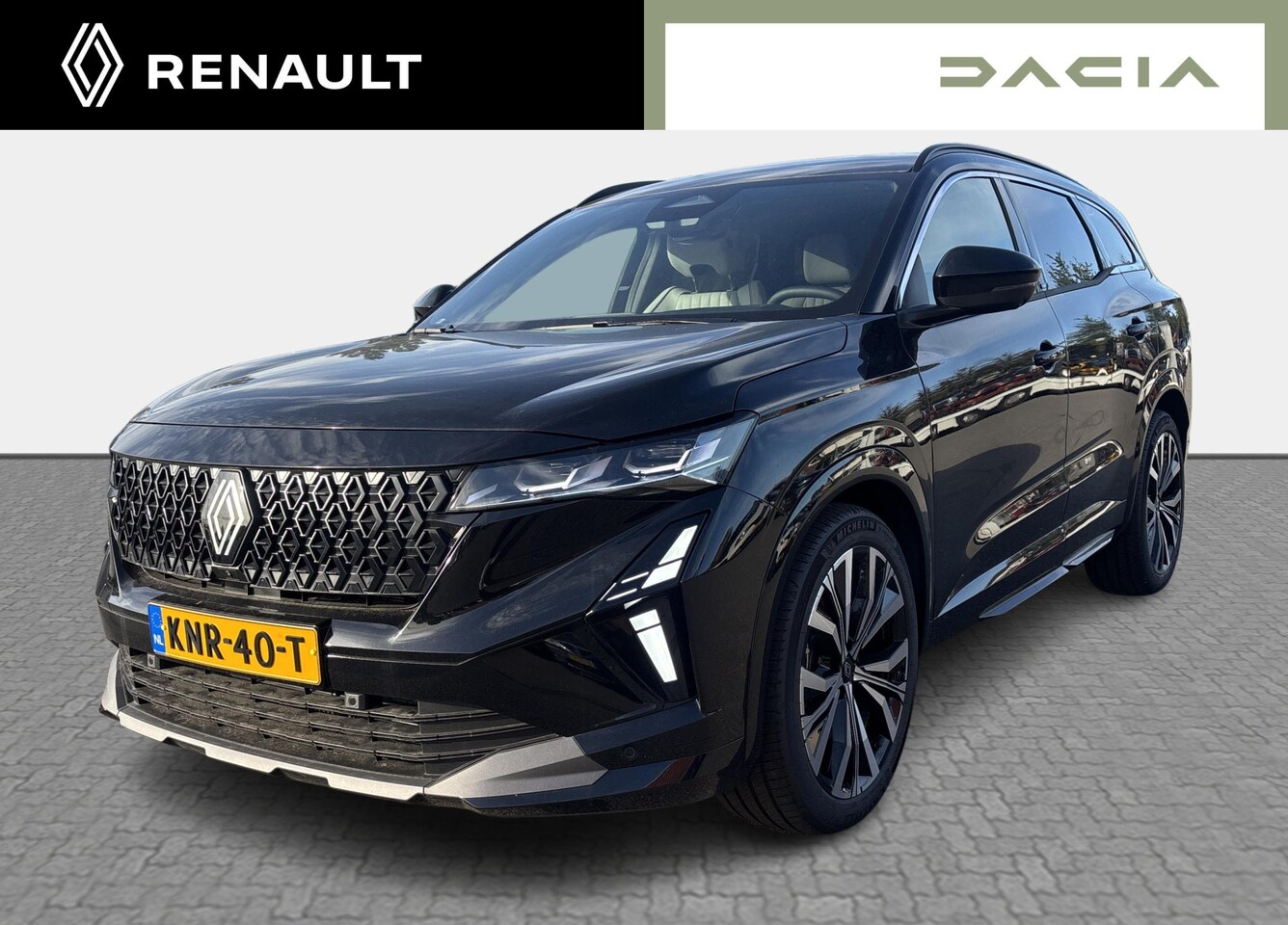 Renault Espace - E-Tech full hybrid 200 iconic 5p. - pack vision / pack light & sound - AutoWereld.nl