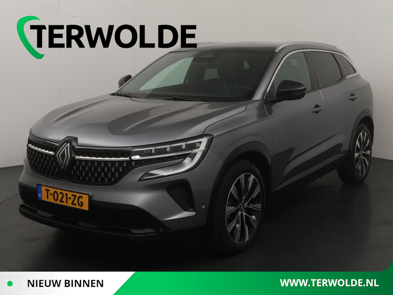 Renault Austral - techno mild hybrid advanced 130 | Panoramadak | Adapt. Cruise | 360 Camera | Stoel- & Stuu - AutoWereld.nl