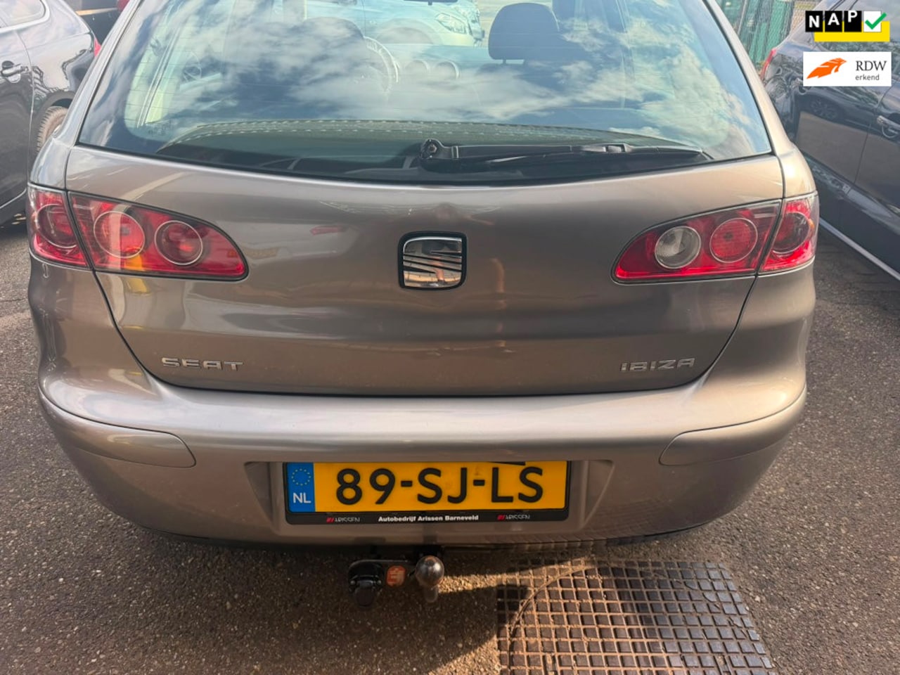 SEAT Ibiza - 1.4-16V Sensation 1.4-16V Sensation - AutoWereld.nl