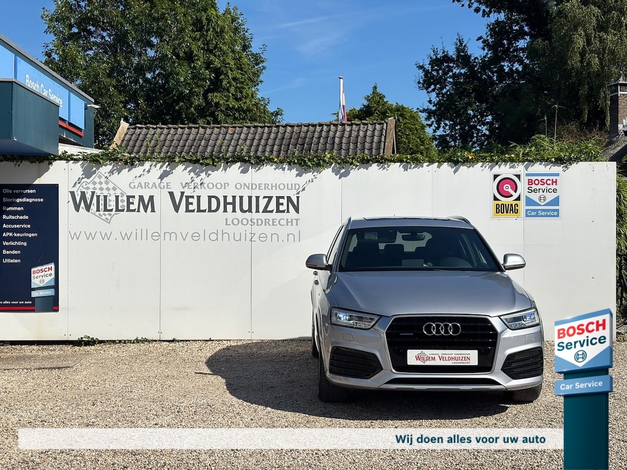 Audi Q3 - 2.0TFSI Quattro180hp S-Line Pano - AutoWereld.nl