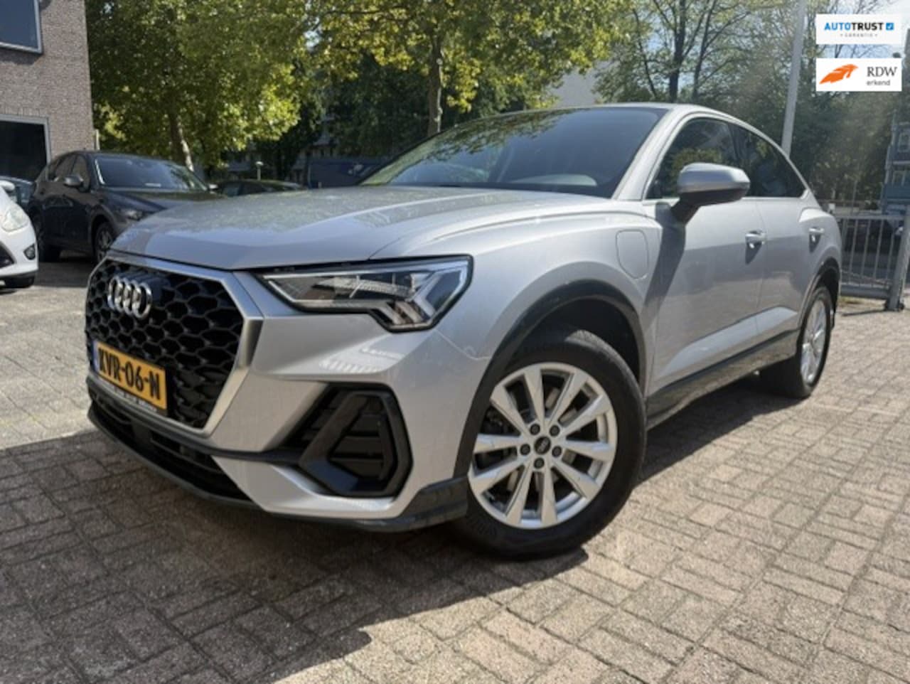 Audi Q3 Sportback - 45 TFSI e Advanced Edition Navi/Camera/Leer/Trekh - AutoWereld.nl