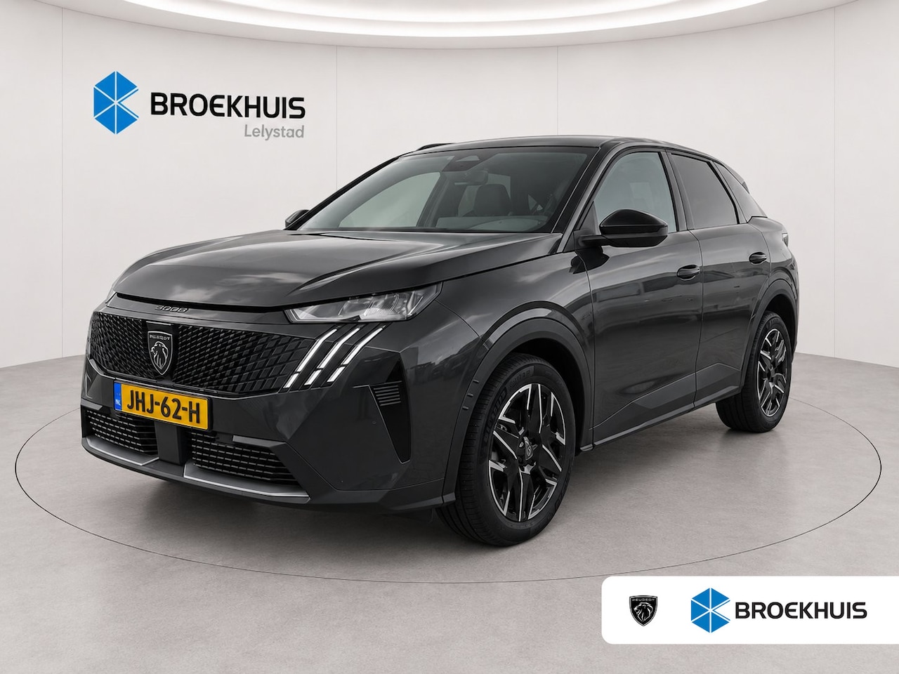 Peugeot 3008 - 1.2 HYBRID 145PK ALLURE AUTOMAAT / NAVI / LEDER / CLIMA / FULL-LED / 19" LMV / KEYLESS / C - AutoWereld.nl