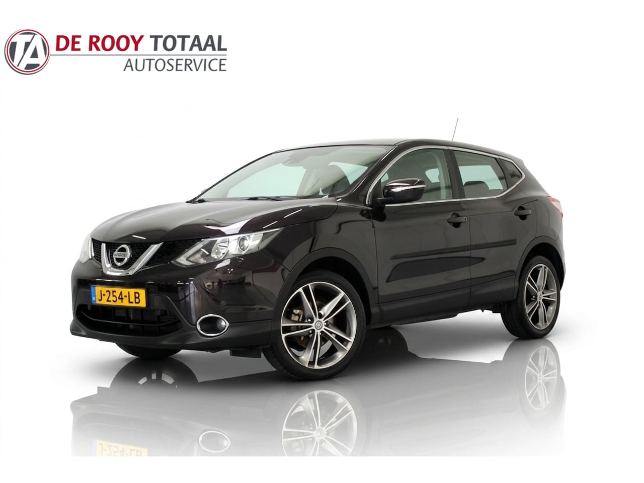 Nissan Qashqai - 1.2 Acenta 1.2 Acenta 116PK, RIJKLAAR | DAKDRAGERS | CAMERA | NAVIGATIE | CLIMATE CONTROLE | CRUISE C - AutoWereld.nl