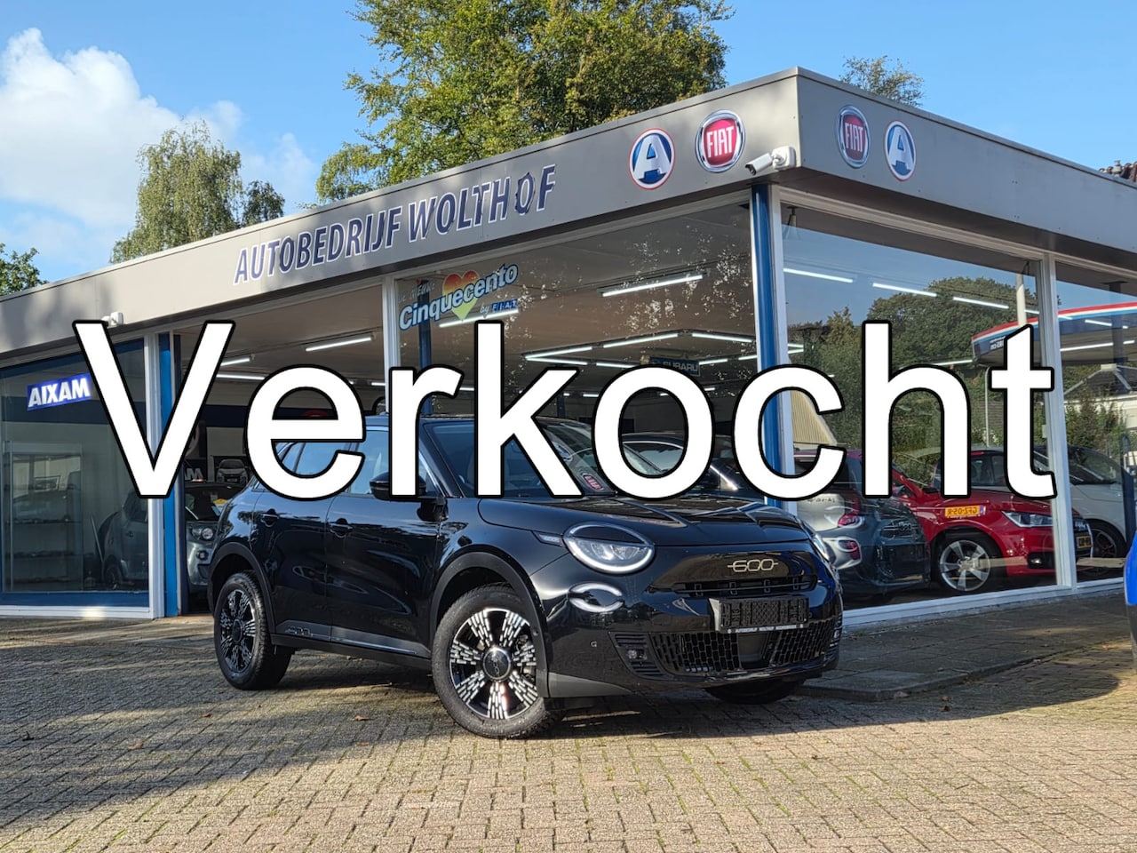 Fiat 600 - 1.2 Hybrid Urban 1.2 Hybrid Urban - AutoWereld.nl