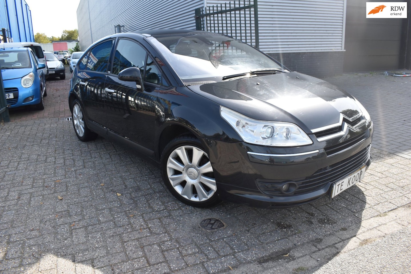 Citroën C4 - 2.0-16V Exclusive NIEUWE APK AUTOMAAT - AutoWereld.nl