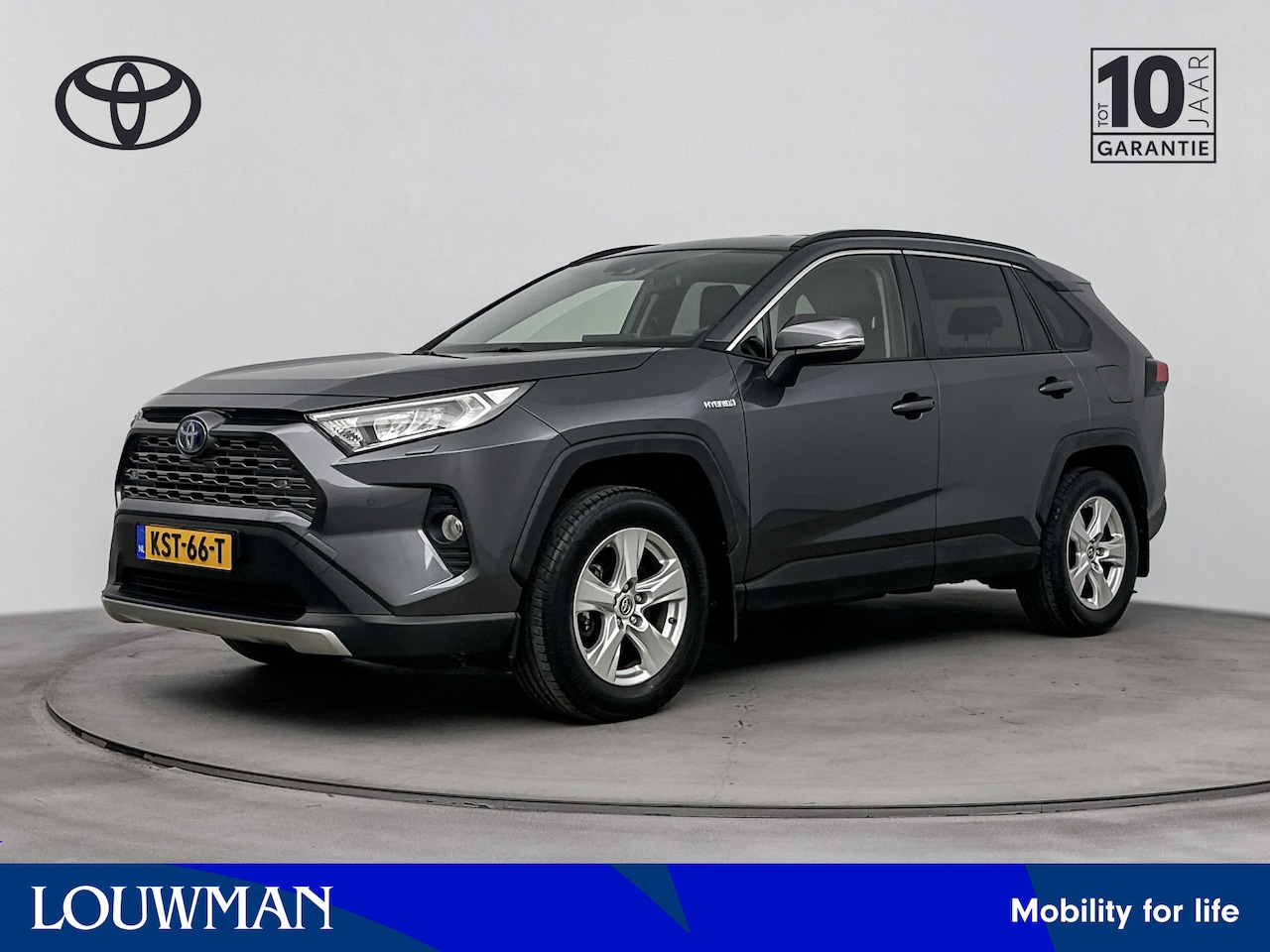 Toyota RAV4 - 2.5 Hybrid Dynamic | Parkeersensoren V+A | Elek. Achterklep | Stoelverwarming | - AutoWereld.nl