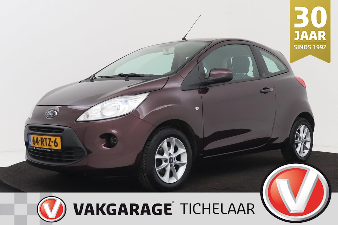 Ford Ka - 1.2 Cool & Sound start/stop | INRUILKOOPJE | Org NL | Nieuwe APK | Airco | Lichtmetalen Ve - AutoWereld.nl
