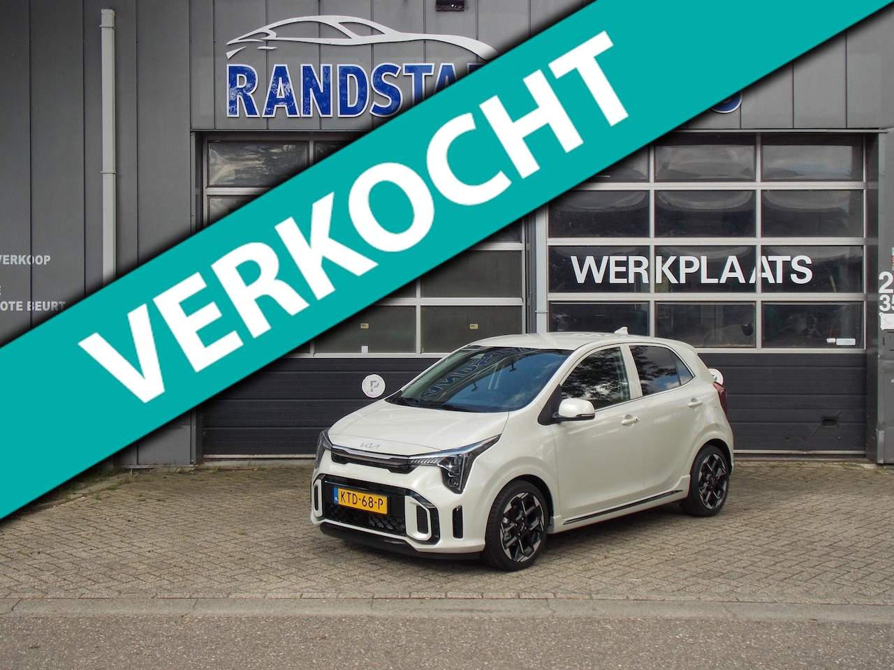 Kia Picanto - 1.2 DPI GT-Line Automaat Camera ELek Pakket 5Deurs 2025bj GARANTIE - AutoWereld.nl