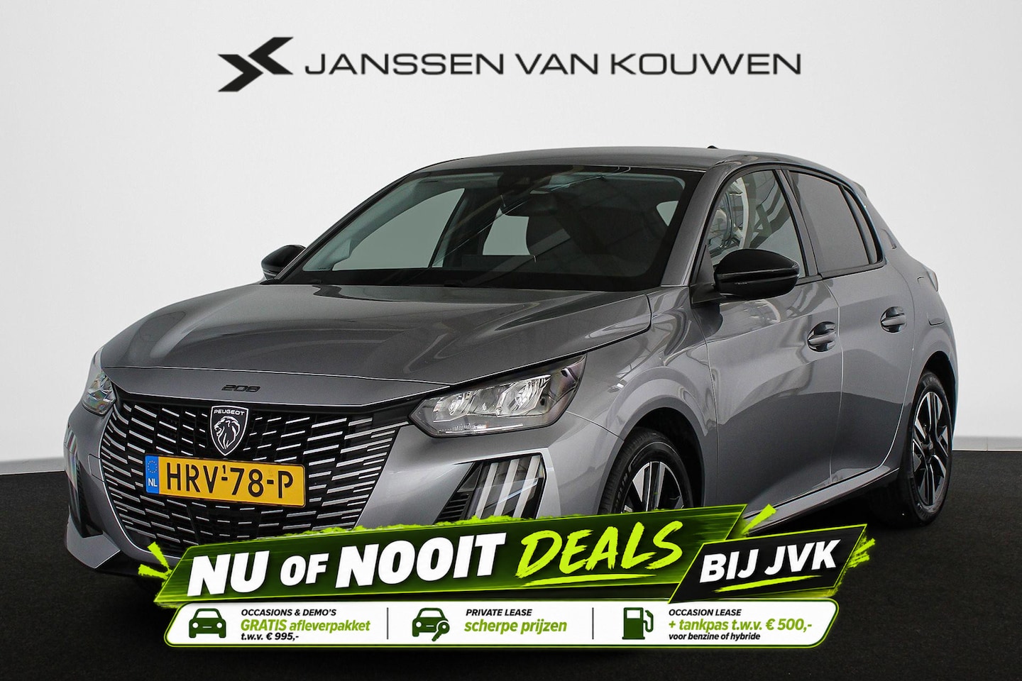 Peugeot 208 - 1.2 Hybrid 110 e-DCS6 Allure NL Auto Apple CarPlay Parkeersensoren - AutoWereld.nl