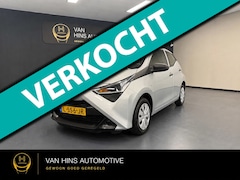 Toyota Aygo - 1.0 VVT-i x | Bluetooth |Parkeersensor | Start/stop | ESP |