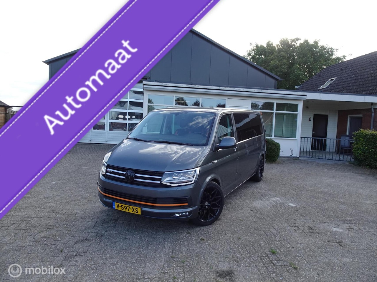 Volkswagen Transporter - 2.0 TDI L2H1 DC 4Motion 2.0 TDI L2H1 DC 4Motion - AutoWereld.nl