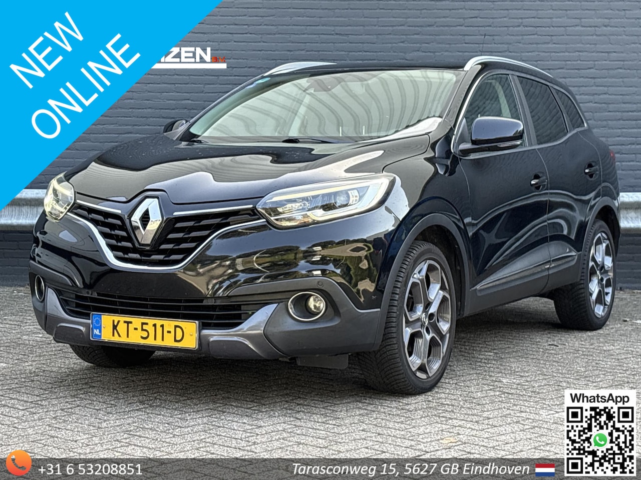 Renault Kadjar - 1.2 TCe Bose | Pano | Cruise | Climate | Navi | PDC | Trekhaak | - AutoWereld.nl