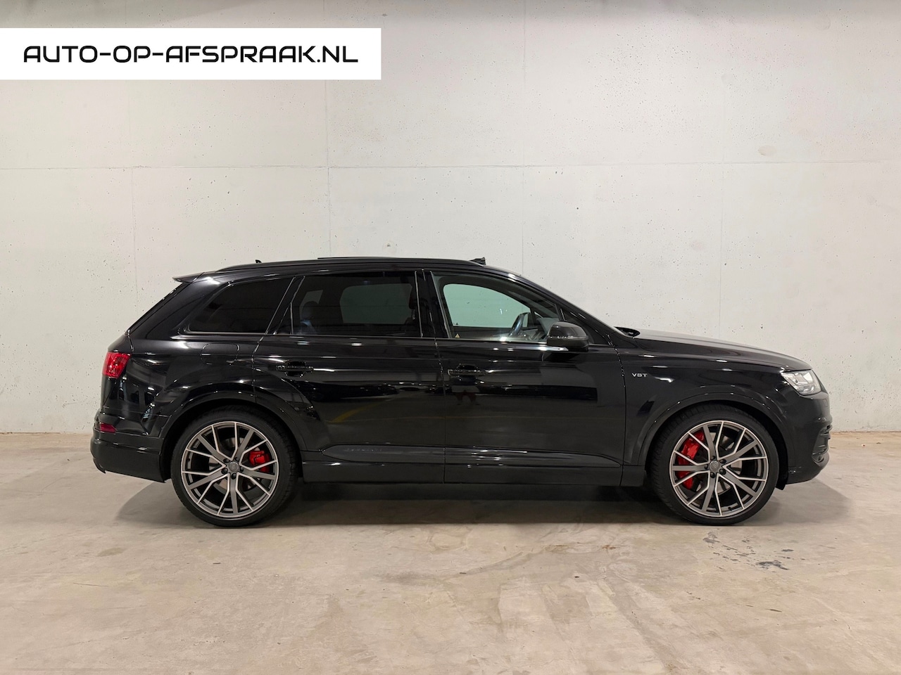 Audi SQ7 - 4.0 TDI quattro BTW 21% Pano Bose Headup Camera Navi Clima Cruise - AutoWereld.nl