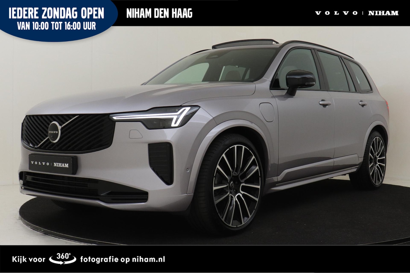 Volvo XC90 - II T8 PLUG-IN HYBRID AWD ULTRA DARK *FULL OPTIONS!* -PANO.DAK|BOWERS&WILKINS|LUCHTVERING|G - AutoWereld.nl