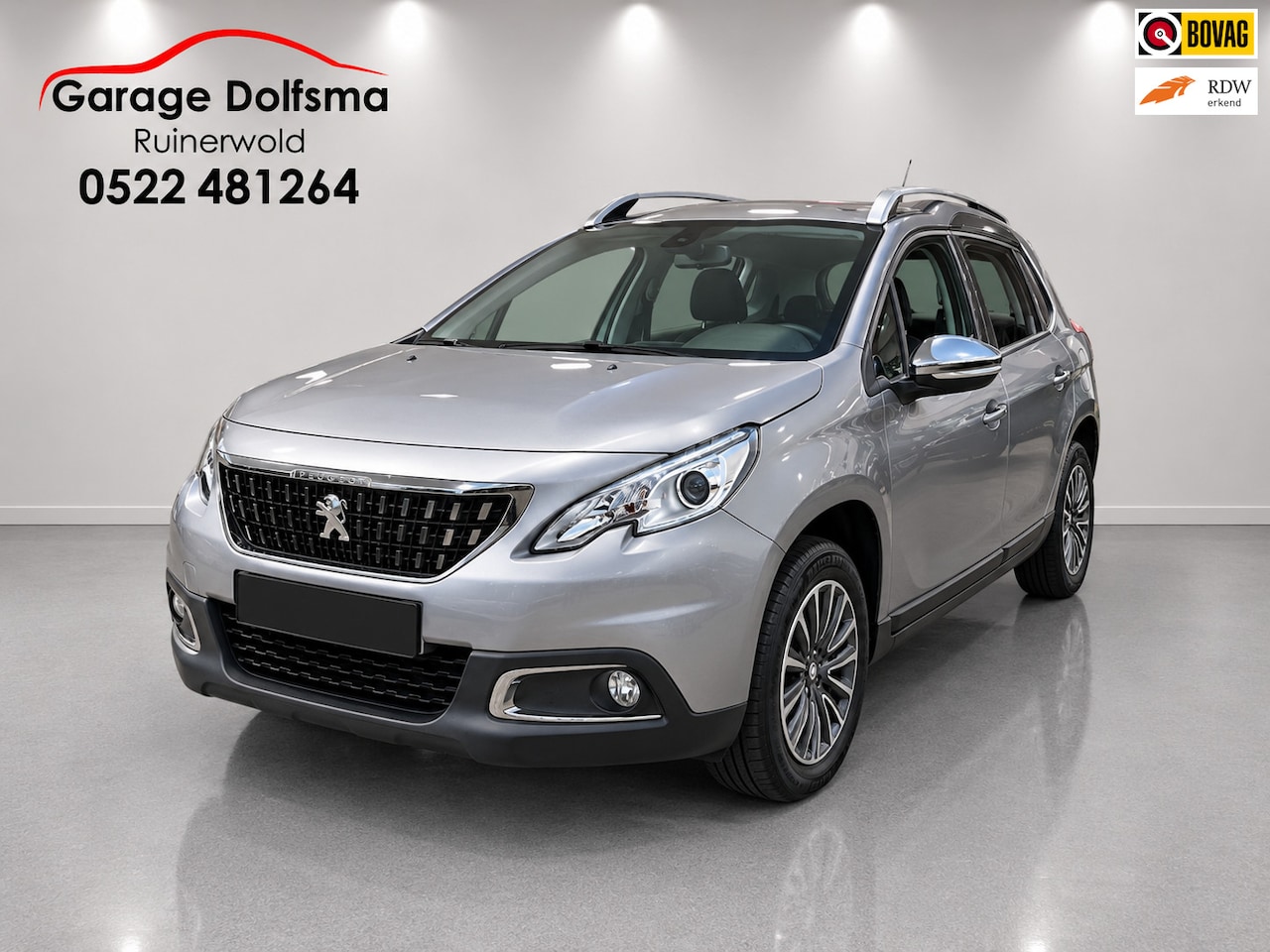 Peugeot 2008 - 1.2 PureTech Blue Lion-NL auto- - AutoWereld.nl
