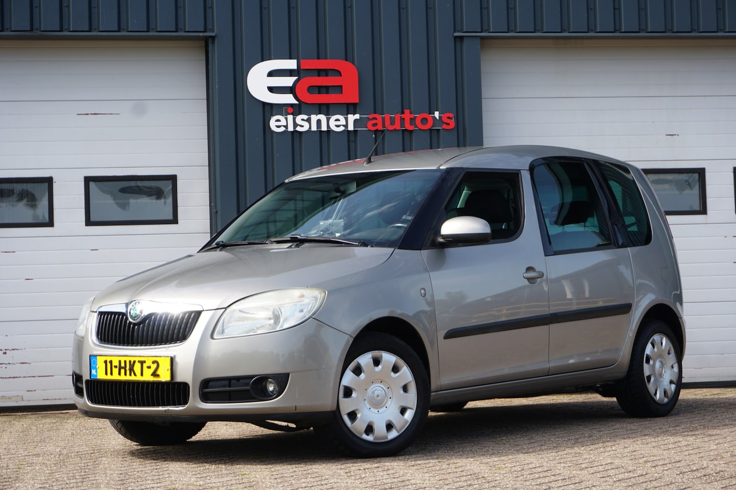 Skoda Roomster - 1.4-16V Navigator | TREKHAAK | - AutoWereld.nl