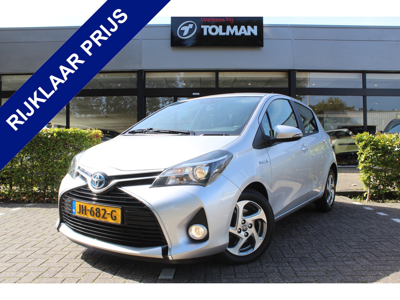Toyota Yaris - 1.5 Hybrid Trend | Rijklaar | Navi | Camera | Bluetooth | Cruise | Clima - AutoWereld.nl