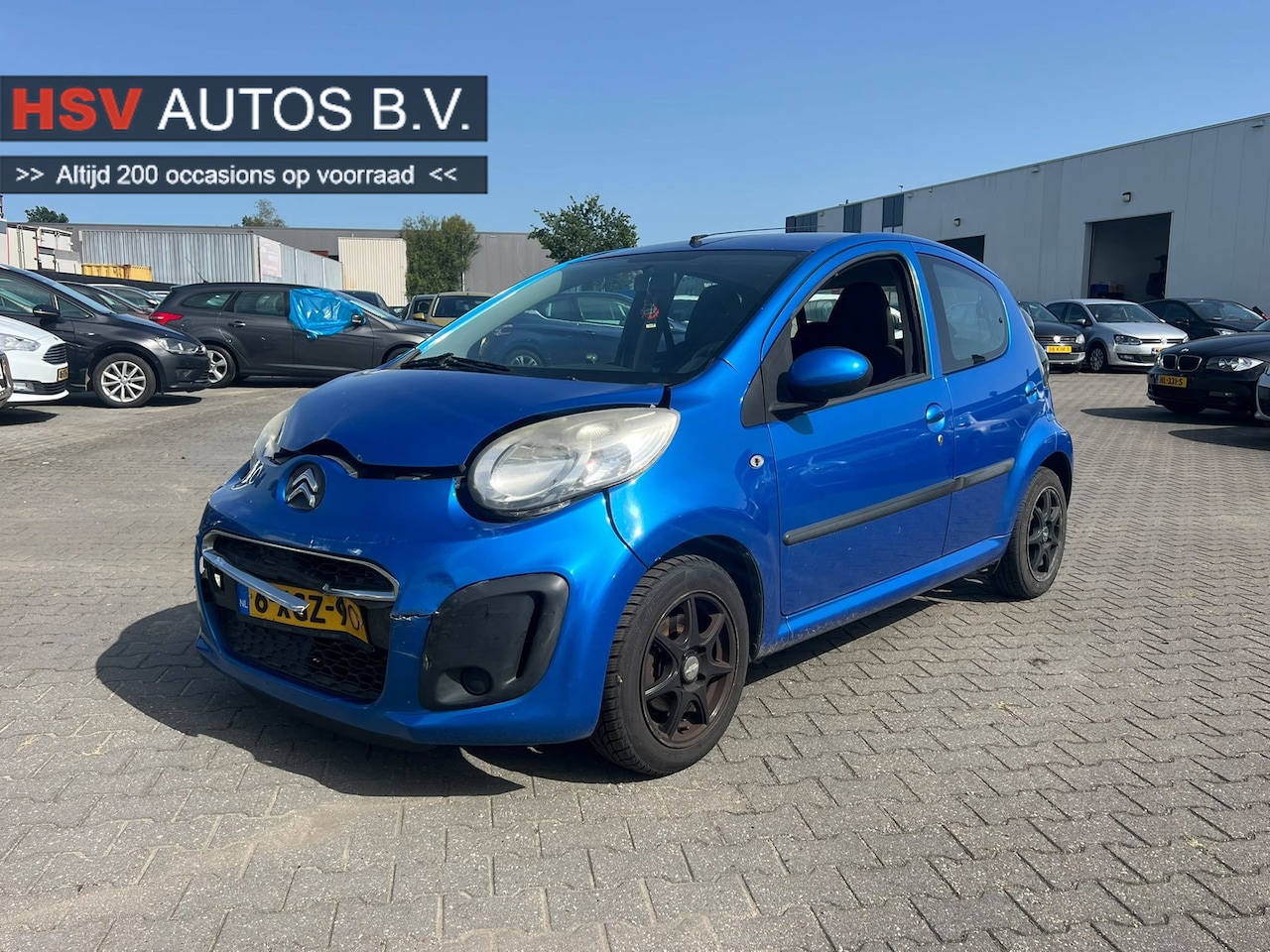 Citroën C1 - 1.0 Collection airco (lichte schade) - AutoWereld.nl
