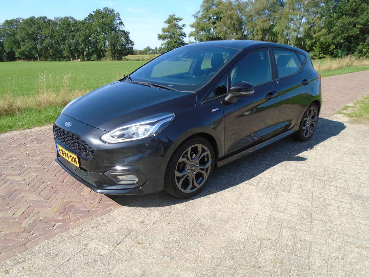 Ford Fiesta - 1.0 EcoBoost ST-Line X 1.0 EcoBoost ST-Line X - AutoWereld.nl