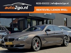BMW 6-serie Gran Coupé - 650xi AUT8 HIGH EXECUTIVE PANODAK LEDER NAVI CAMERA FULL-OPTIONS