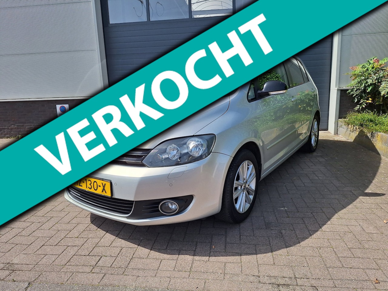 Volkswagen Golf Plus - | 1.4 TSI Highline | Cruise control | Automaat | Navi | Bluetooth | Airco | Sensoren | - AutoWereld.nl